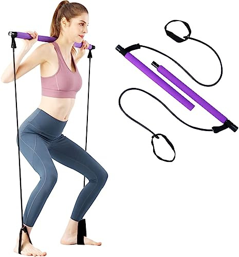 Rebeca Shop Tappetino Yoga Antiscivolo Palestra Fitness Aerobica Pilates Ginnastica Abbinabile ad Attrezzo per pilates (Solo Attrezzo Pilates)