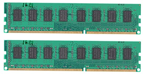 BRIUERG 2 x DDR3 16 GB 1600 Mhz DIMM PC3-12800 1.5 V 240 pin memoria RAM desktop non ECC per scheda madre AMD Socket AM3 AM3+ FM1 FM2