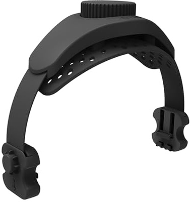 HMHAMA Correa universal para auriculares VR para Meta Quest 2/3/Pro/Pico 4/4 Pro, correa ajustable de repuesto para mayor apoyo y comodidad en realidad virtual