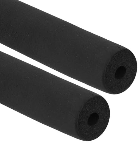 PATIKIL 1/4(6mm) ID x 6Ft x 0.35 Pipe Insulation Foam Tube, 2 Pack Pipe Cover Wrap Roll Bar Padding Tubing for Handle Grip HVAC Air Conditioner Units