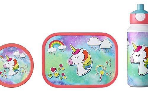 Mepal lunchset campus (pu+lb+fb) - unicorn