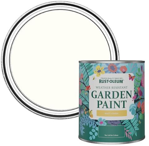 Rust-Oleum Holzfarbe Für Aussen, Wetterschutz, Matt, 750 ml, Sweet Nothing