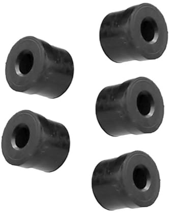 JOINPAYA Embout En Caoutchouc Coulissant Pour Trombone: Ensemble De 5 PièCes Avec Pare-Chocs Et Supports AntidéRapants, Accessoires De RéParation Faciles À Installer