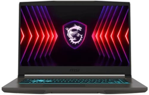 MSI Laptop Thin 15 B12U B12UC-1680XES 15,6 i5-12450H 16 GB RAM 512 GB SSD QWERTY Español