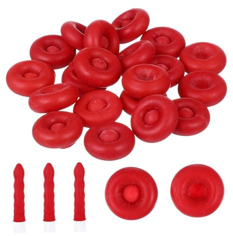 AUTSUPPL 60pezzi Caps Per Tubo Di Sigillante Coperchi Protettivi Per Caulk Design Di Precisione Per Sigillare e Proteggere Ugelli Resistente e Riutilizzabile Accessori Per Colle e