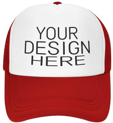KYZMZBulk Custom Hats Custom Trucker Hat Fügen Sie Ihr Logo Bild Text hinzu Custom Baseball Cap