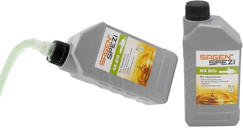 2 Liter Sägenspezi Kettenhaftöl KS Bio für Motorsägen