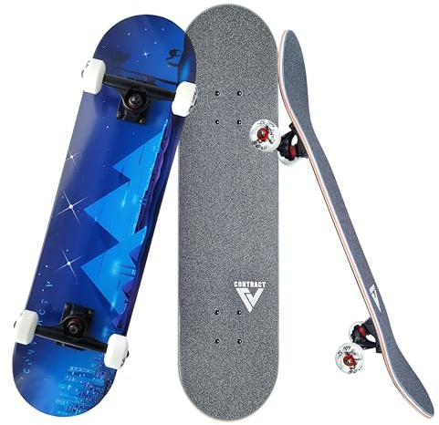 Contract 5 Komplett Skateboard Pyramids (7.5)