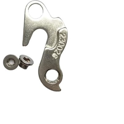 PEXORT 1 stück Fahrrad Schaltauge, for Trek, 230026 265146 84025 Schwinn Mongoose Klien Silverback Rocky Mountain BH Mech Dropout Ersatz-Schaltauge(Black YA0031BP1)