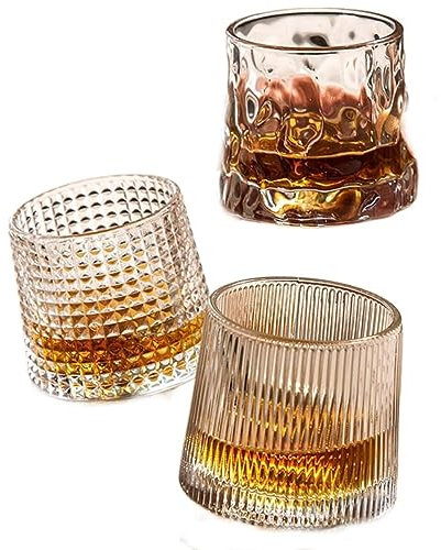 Whisky, verre de cristal, Verre à whisky de 200ml, ensemble de tasses à Cocktail créatives for la maison, de haute qualité, 3 pièces