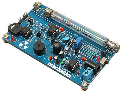 Instant Plug-in Geiger Tube Nuclear Detector for Accurate Measurement