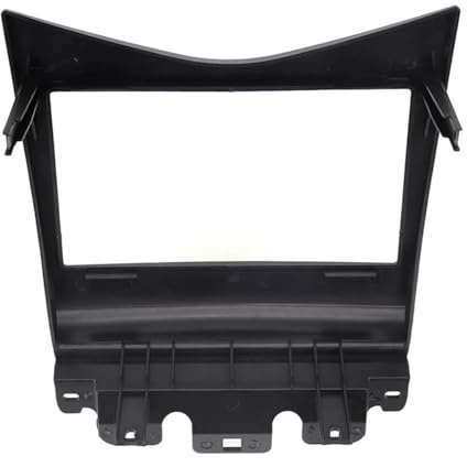 para Accord 2002-2007 Kit De Instalación Y Embellecedor para Radio De Doble DIN DVD Estéreo Y CD