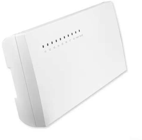 8 Channel Water Floor Heating Controller, Centralized Control Box for Thermostat Actuator Wall-Mounted Boiler Junction Box