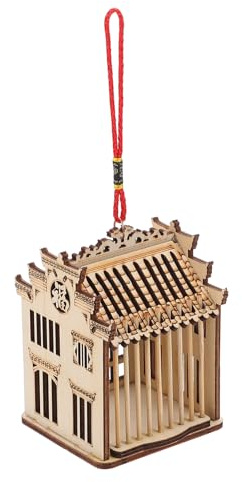UPKOCH Gabbia per Cavallette in Legno Naturale, Scatola per Insetti Piccola e Liscia, Casa per Grilli da Osservazione Educativa per Ragazzo Ragazza