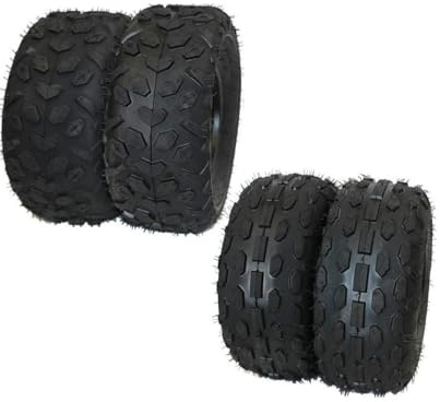 Juego de neumáticos de 6 pulgadas para mini quad