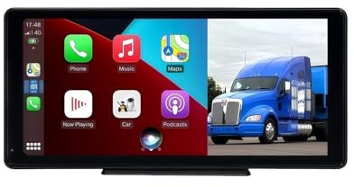 Display automatico Android carPlay wireless Kit monitor telecamera di backup touch screen per camion per Sistema Carplay Android Auto