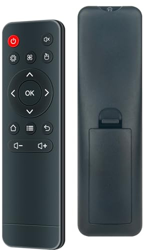 VINABTY Telecomando di Ricambio applicabile per 2025 Smart Android 10 TV Box H20Pro,H20 Pro, H20-Pro