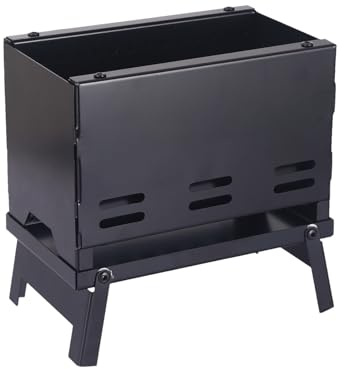 Barbecue A Carbone Portatile | Barbecue Pieghevole | Grill Al Carbone Portatile - per Cucina Esterna Festa Spiaggia Picnic Viaggio Giardino Posteriore Cortile Casa