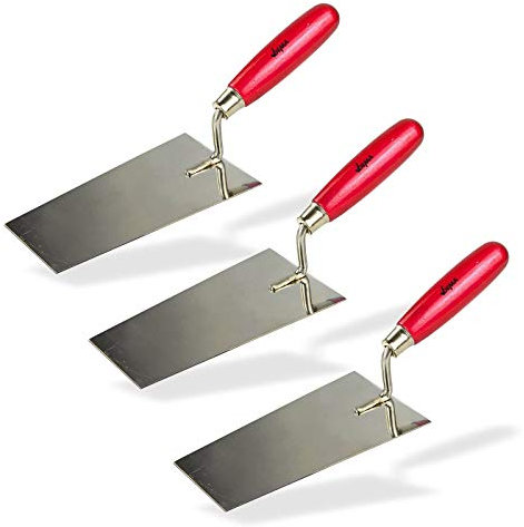 Putzkelle 3 Stück PK 180 Stukkateurspachtel Maurerkelle Stukkateurkelle Kelle