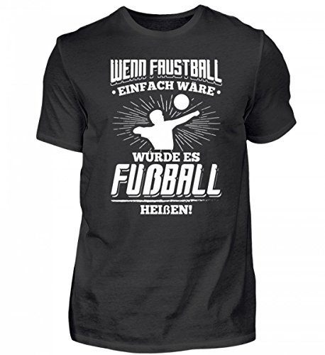 Hochwertiges Herren Shirt - Faustball Fans Aufgepasst!
