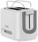 Teesa Toaster TSA3302, 850, weiß/grau