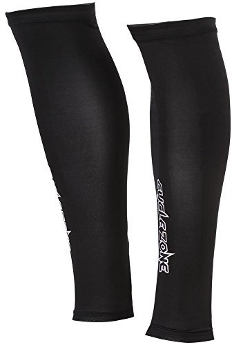 Keenso Wadenstulpen, 1 Paar Outdoor Unisex Sport Waden Kompressionsstulpen Sun UV-Schutz Atmungsaktive Beinstulpen zum Laufen Radfahren Angeln(M)