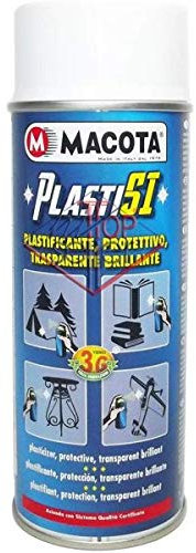 StickersLab - MACOTA PLASTISI Spray protettivo Pellicola trasparente plastificante impermeabile