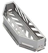 massiver Edelstahl Kohlekorb für 57cm & 64cm Kugelgrills