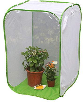 Insekten- und Schmetterlingsnetz, tragbar, zusammenklappbar, Terrarium, Pop-Up-Schmetterlingsnetz, Käfig für Kinder