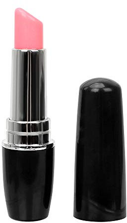 NOPNOG Mini Bullet Vibrator für Frauen, Vibrierendes Ei, Lippenstift-Typ, Einzelne vibrierende Frequenz, Wasserdicht, ABS (Schwarz)