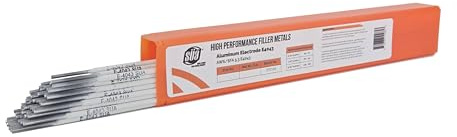 SÜA - Aluminum E4043 Stick Electrode Rod 1/8'' x 14'' - (1 Lb)