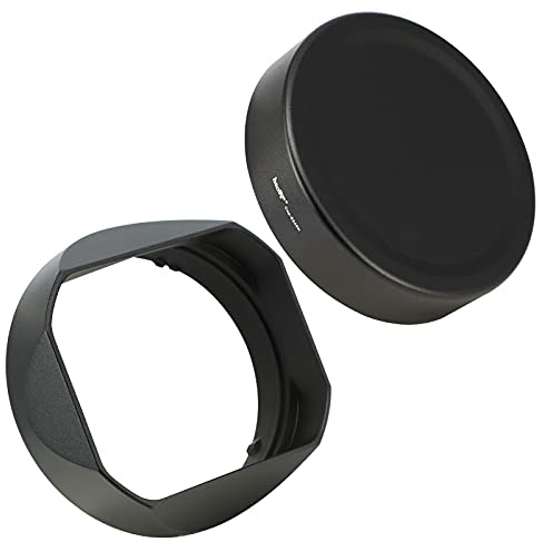 Haoge LH-S245N Gegenlichtblende mit Bajonettsockel für Sony FE 50 mm F2.5 G FE 40 mm F2.5 G FE 24 mm F2.8 G