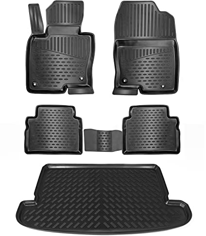 ELMASLINE 3D Gummimatten & Kofferraumwanne Set für Mazda CX-5 (KF) 2017-2026 | Zubehör