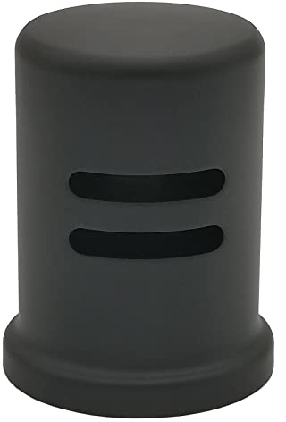 Dishwasher Air Gap Cover Black only, Skirted, Replacement Black air gap dishwasher,Solid Brass,Matte Black Finish