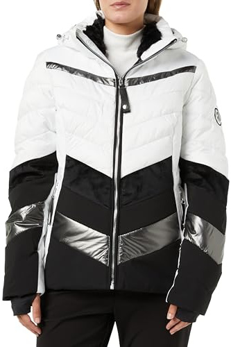 Mc Kinley Damen Idabella Jacke, Weiß/Schwarz Nacht/Wh, 52