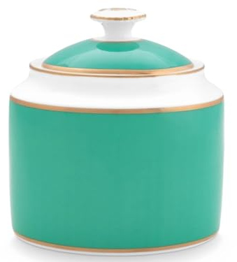 Pip Studio Chique Zuckerdose Gold-grün 0,55 l