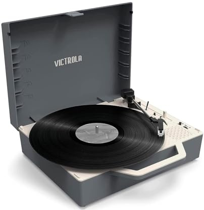 Victrola Re-Spin Vinyl-Plattenspieler Eco Design Granit