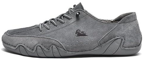 SWZEC Ultra-bequemer Barfußschuhe Unisex Herren Damen (41,Grau)