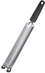 Nova Diamant Multi-Reibe 3 in 1 Reibe Hobeln, Reiben & Raspeln ideal für Parmesan, Zitronen, Schokolade, Ingwer, Muskatnuss u.v.m rostfreier Edelstahl Zestenreibe inkl. Reinigungspinsel