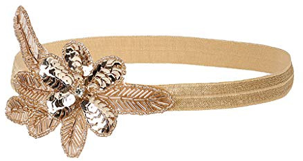 Feder Stirnband Flapper Haarreif Kopfschmuck 1920er Jahre Haarschmuck Für Damen 20er Jahre Feder Kristall Kopfschmuck Fascinator-Hut Cocktailparty Haar Accessoires Für Frauen Gatsby Kostüm Mottoparty
