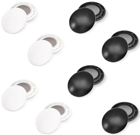 Iridsmole Supporto per numero di maratona, 8 magneti per numeri, clip di fissaggio per corsa, supporto per numero di partenza, clip di fissaggio per maratona, maratona con fibbia magnetica, per