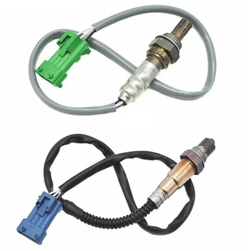 DZSJUNCHENSM Lambdasonde Für Peugeot 1007 106 206 207 306 307 406 407 607 Für Bipper Für Partner 1.1 1.4 1.6 I 16v Sauerstoff Sensor 9657632980 96368765 Lamdasonde (Color : Oxygen sensors)