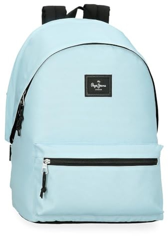 Pepe Jeans Aris Colorful Mochila, Azul, Portátil 15,6 pulgadas