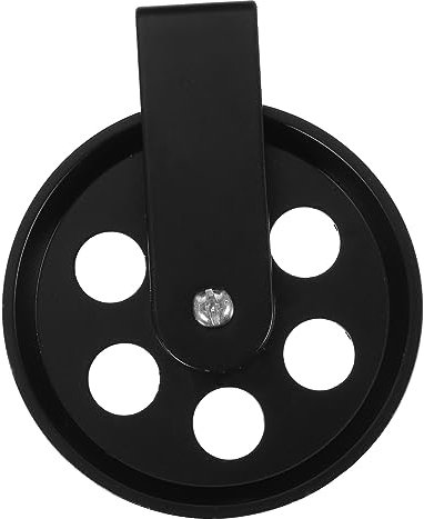 FUNOMOCYA Pulley Umlenkrolle Aus Robustem Tragfähiges Beleuchtungszubehör Für Pendelleuchten Vintage Lampenseil Flaschenzug Verschleißfestes Dekoratives Zubehör Für Wandmontage