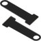 ZKGYUS Cerradura de Hebilla de Liberación Rápida para Casco de Motocicleta, 2 PCS Hebillas de Candado para Casco Dispositivo Antirrobo Inteligente para Moto - Negro