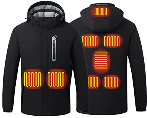 Beheizbare Jacke Herren, Beheizte Jacke Weste Mit Heizung Herren Jacke Mit Heizung Herren Beheizbare Jacke Heizjacke Herren Beheizte Weste Beheizbare Pullover Herren Beheizte Weste Herren