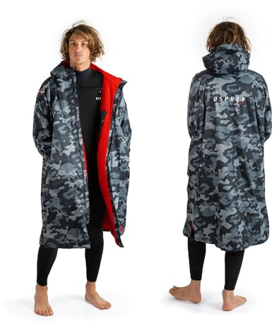 Osprey Unisex Grey Changing Robe Wickelmantel (1er Pack)