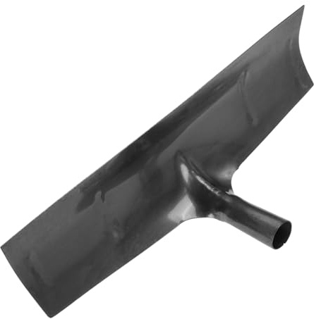 Mistrechen Schaberschaufeln Für Den Bauernhof Bauernhofmistschaufel Mistreinigerschaufel Flache Schaufel Praktische Mistschaufel Kleine Schaufel Aus Metall Black Rostfreier Stahl Generisch