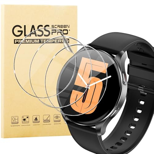 KUSINHOKA 3 Pezzi Pellicola Protettiva per Blackview W40 1.43 Pollici, HD Trasparente Anti-Graffio Protezione Schermo, Senza Bolle, Soft TPU Pellicola Protettivo per Blackview Smartwatch W40