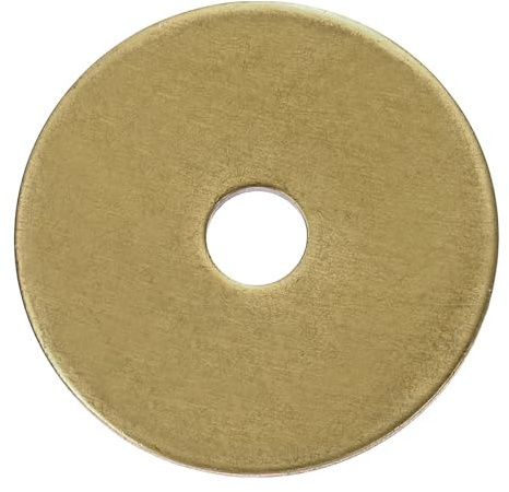 sourcing map 10 piezas de placa trasera para pomo de gabinete, forma redonda de latón radial, arandelas de latón para decoración clásica de muebles para gabinetes, cajones, puertas de armario (tono